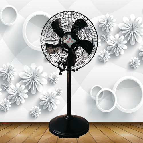 Mento Oscillating Pedestal Fan - Wide Angle Cooling for Home and Office